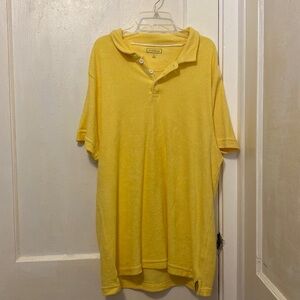 Club Room Pastel Yellow T- Shirt